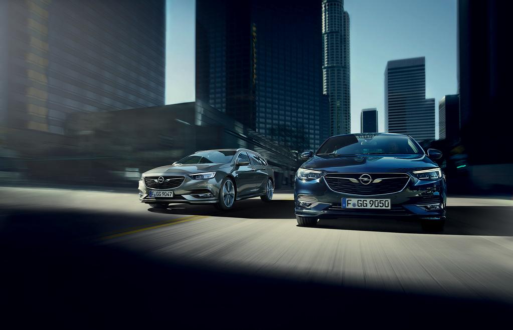 ZEIT FÜR EIN STATEMENT. DER NEUE INSIGNIA. Der neue Opel Insignia mit Innovationen der Luxusklasse.