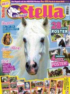 Die Aktion wird durch umfangreiche TV-Werbung unterstützt. EVT: 15.02. STELLA entführt die 9- bis 14- jährigen Mädchen in die Welt der Pferde.
