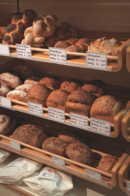 Offenverkauf von Brot Brote die im Offenverkauf zwischen 1 bis 8 Stunden nach Abschluss des Backvorgangs angeboten werden, müssen eine der beiden Bedingungen