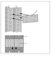 Stahlblech-Paneele Spanplattenböden Arbeitesplätze (RBB-Sonderartikel) Spanplattenboden Winkelprofil Tiefentraverse Stahlblech- Paneele Anzahl und Größe der