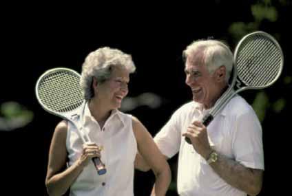 Tennis kann Sie so für sich einnehmen, dass Sie Ihr Leben lang nicht mehr davon loskommen.