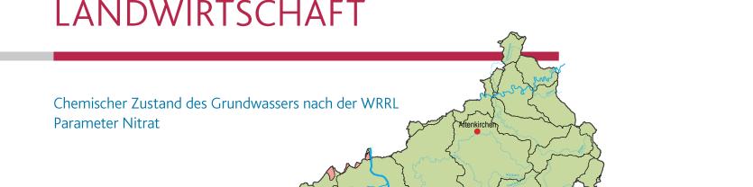 Nitrat-Gehalte in Rheinland-Pfalz Von 117