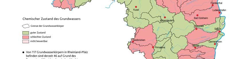 Rheinland-Pfalz überschritten, als Folge diffuser