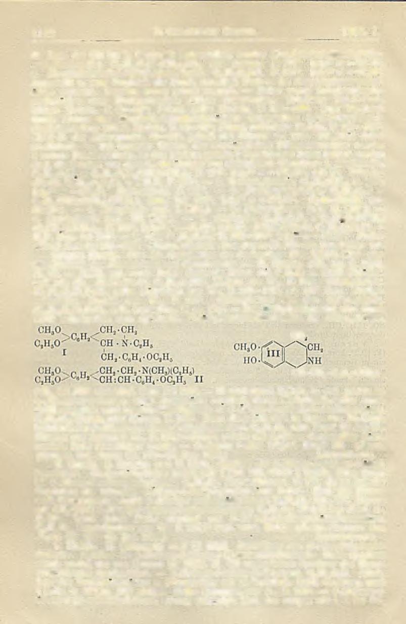 1 1 1 2 D. 0RGANI8CHE CHEMIE. 1 9 2 9. I. dic Lage des OH (in Ó, 6 oder 7) festzustellen, wurden Korpholhebaindimethyl&thertmthylmethosuljat, C20H 23O3N, (CH3)2S 04, aus Aceton, F.