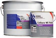 Sigma Coltura WE Finish Schnelltrocknende, emissionsarme, dekorative 2K Bodenbeschichtung in großer Farbtonvielfalt.