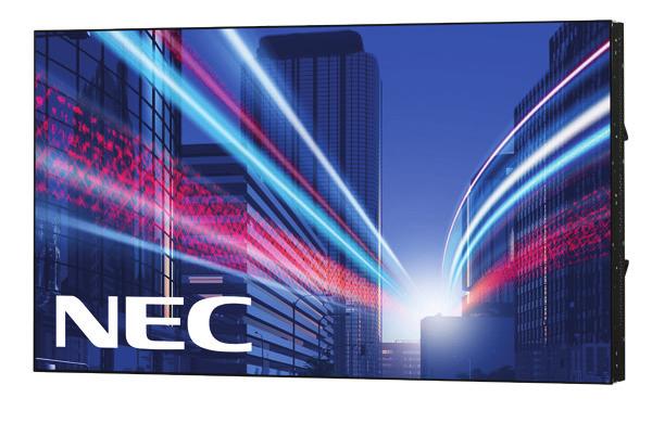 NEC MultiSync P403 Panel-Typ: LC 40 Large Format Display Größe [Zoll/cm]: 40 / 102 Native Auflösung: 1.920 x 1.080 bei 60 Hz Kontrast (typ.): 4.
