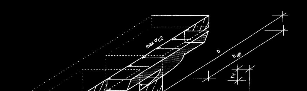 Bild: Durchlaufplatte in y-richtung Durchlaufträger in x-richtung Das Tragverhalten der Platte entspricht hierbei dem einer Scheibe.