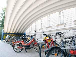 Ein optimaler Schutz vor Witterung, Diebstahl und Vandalismus ist gegeben, wenn das Fahrrad nicht im Freien, sondern in einem verschlossenen Raum untergestellt werden kann.