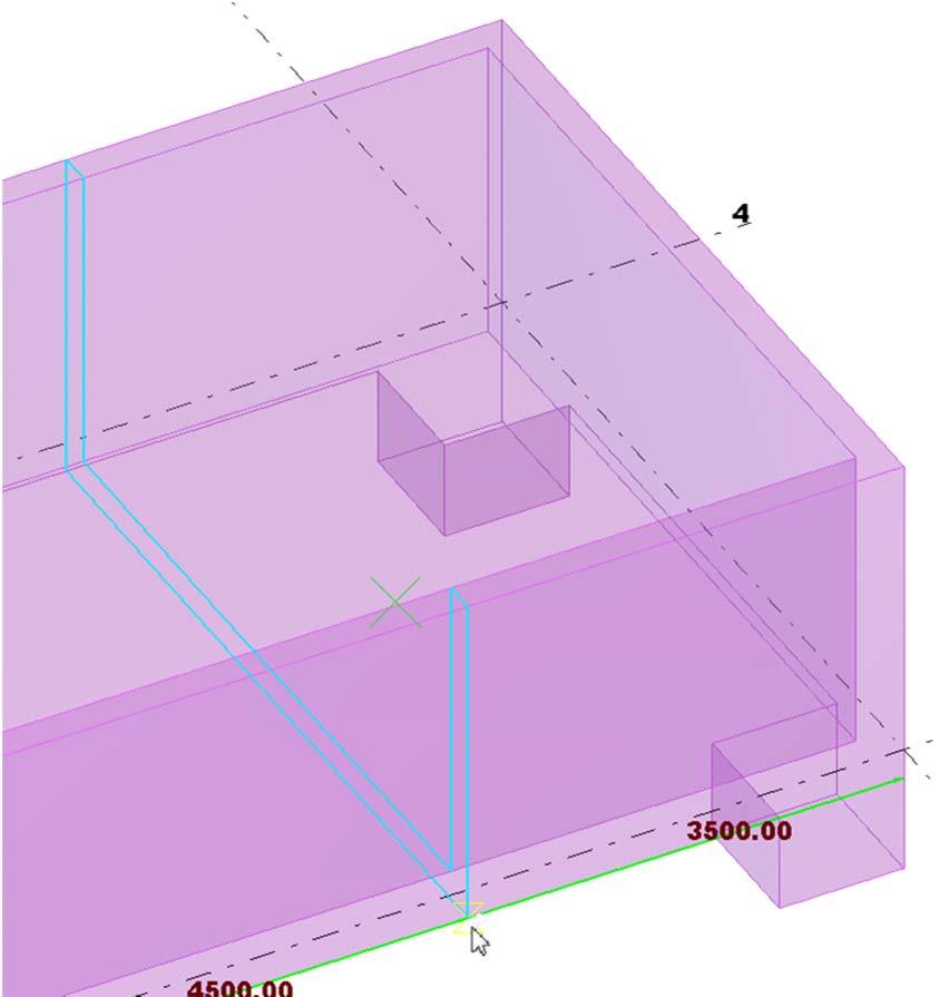 Ortbetondarstellung und Modellierung Verbesserte Darstellung von überlappenden Betonkörpern Früher Heute Die Betonkörper werden immer noch getrennt