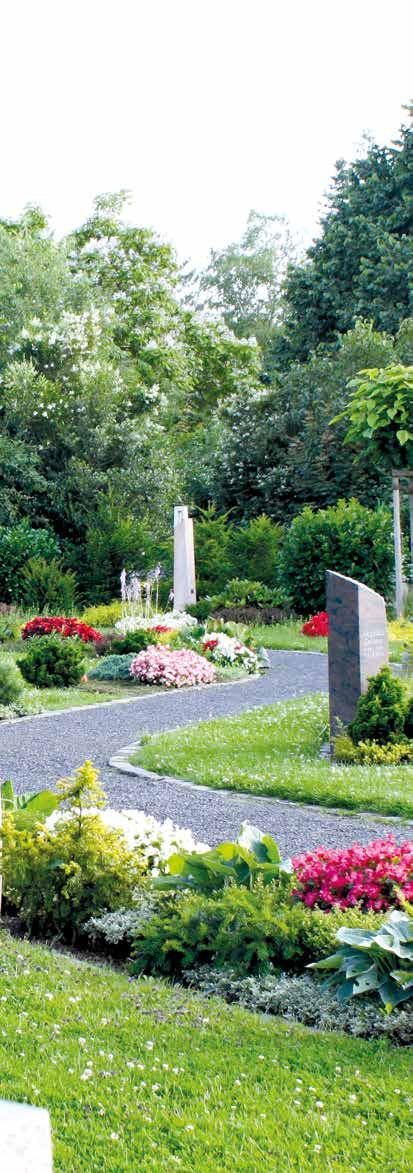 Bei Memoriam-Gärten wird die Pflege aber dauerhaft von qualifizierten Friedhofsgärtnereien übernommen, da hier beim Erwerb einer Grabstelle automatisch die Dauergrabpflege enthalten ist.