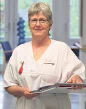 VISITE IM KRANKENHAUS HERRENBERG Pflege ist Medizin und Zuwendung Doris Winkler ist Pflegekraft seit 37 Jahren. Pflege braucht Visionen, sagt Prof.
