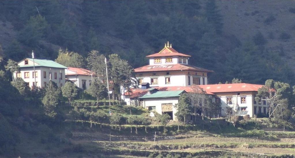 Die buddhistische Klosterschule