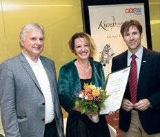 Zu diesem stattlichen Jubiläum wurde der Inhaberin des Unternehmens, Ingrid Reindl-Kals, eine Ehrenurkunde der Landesinnung der Kunsthandwerke überreicht.
