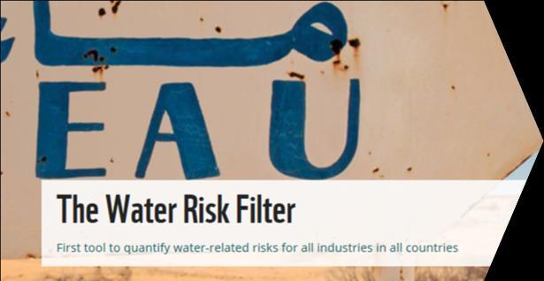 2012 Wasserrisiko Filter www.waterriskfilter.