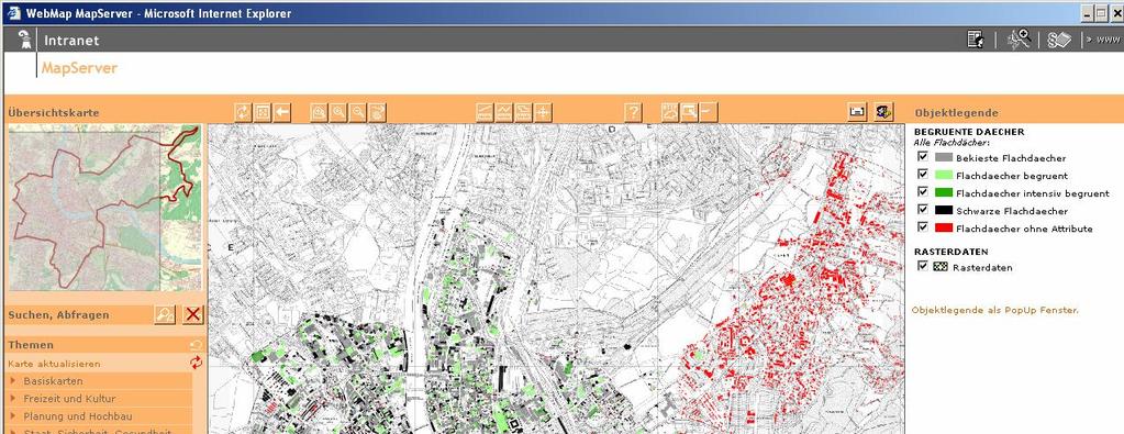 4. Aktuelles und Ausblick - MapServer MapServer Beispiel für Datenerfassung Hochschule Wädenswil