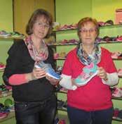 NEU IN BECKUM Schuhhaus Blomann Ende Februar eröffnete Frau Nicole Blomann das Schuhgeschäft an der Nordstr.6 in den ehemaligen Geschäftsräumen von Spielwaren Schermuly.