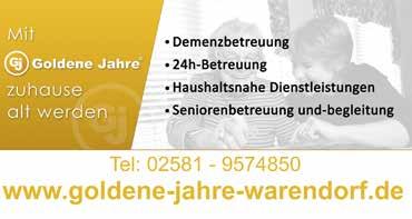 Goldene Jahre betreut und begleitet Menschen mit geistigen oder körperlichen Behinderungen, unabhängig vom Alter. Der Seniorenservice ist von der Bezirksregierung Düsseldorf nach 45 b anerkannt.