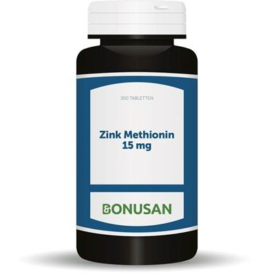 Zink Methionin 15 mg unterstützt das Immunsystem 90 Stück gut für das