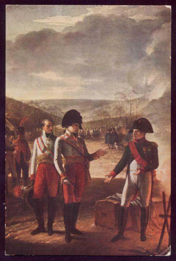 Gegen den Willen des Erzherzogs Karl schloss Franz 1804 ein Defensivbündnis mit Russland, dem auch Großbritannien beitrat.