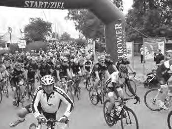 Auflage Rad am Haff mit Teilnehmerrekord Fast 200 Hobbyradsportler gingen am 14. Juli in der Haffgemeinde Mönkebude an den Start zur Radtour in der Region am Stettiner Haff.