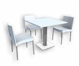 Hocker / 2 pcs benches, 2 pcs stools 2 Stk.