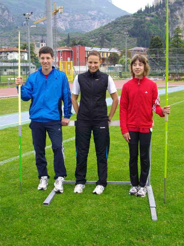 der Leichtathletikabteilung des TSV Wiggensbach