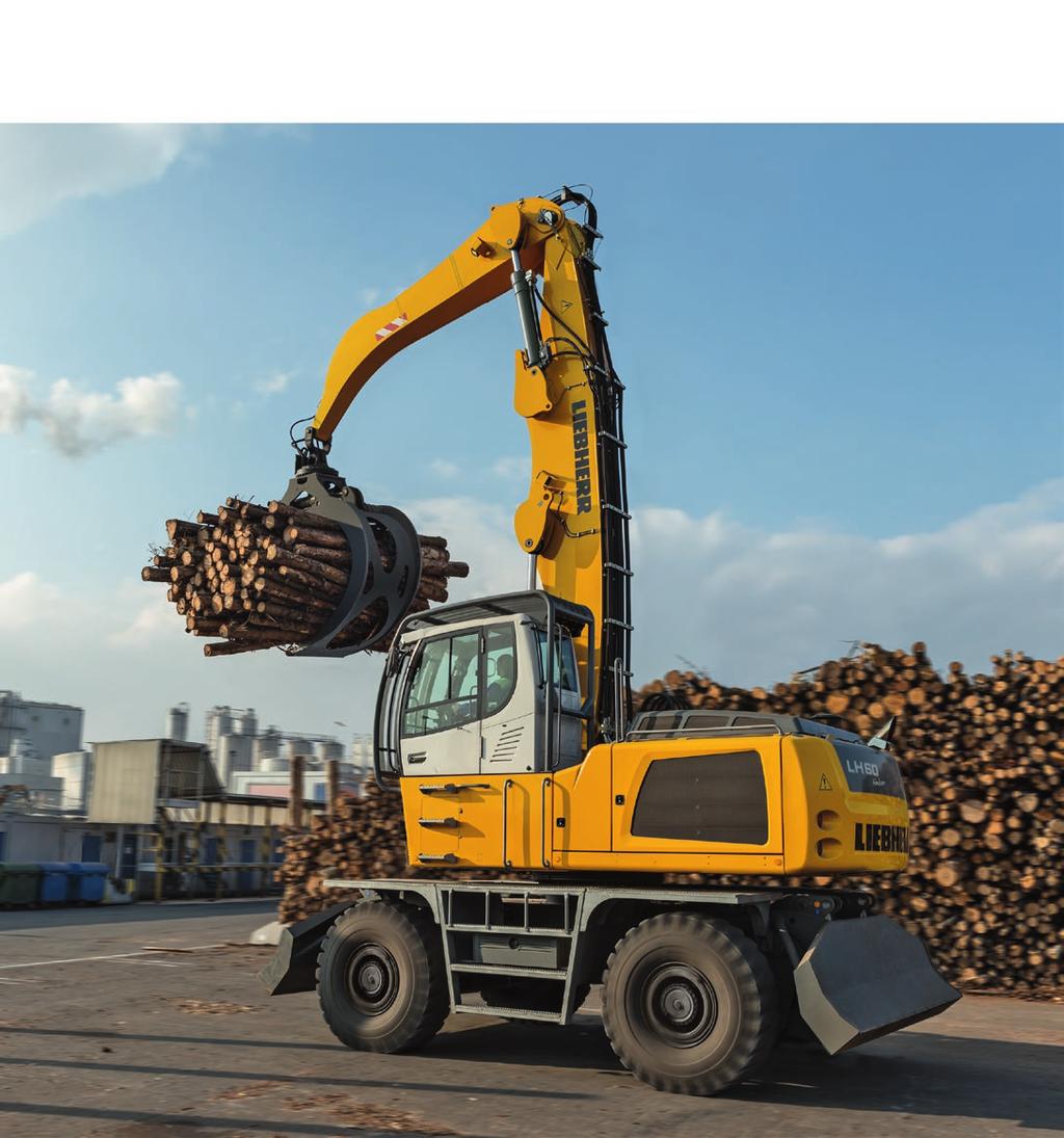 Holzfahrmaschine LH 60 M Timber litronic`