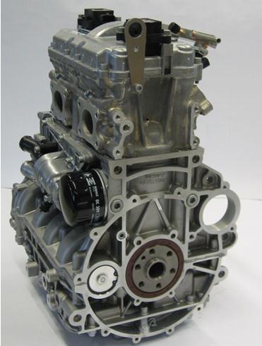 Optimierung des 2-Zylinderottomotors seitens der Robert Bosch GmbH