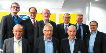 Stadtrat und Sozialdezernent der Stadt Braunschweig, Ulrich Markurth, folgt Carsten Lehmann als Mitglied im Aufsichtsrat der Eintracht Braunschweig GmbH & Co. KGaA.