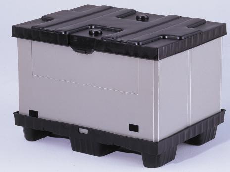 Mega-Pack S 800-700 Nutzbare Innenmaße oben: Nutzbare Innenmaße unten: Palette/Deckel: HDPE