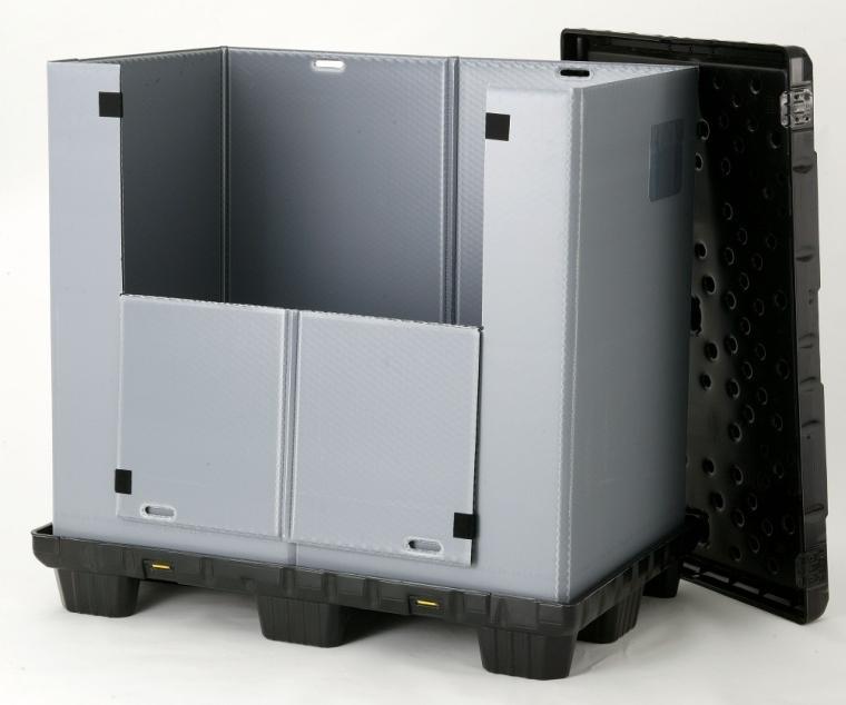 Mega-Pack S 1200-1170 Nutzbare Innenmaße oben: Nutzbare Innenmaße unten: Palette: HDPE twinsheet
