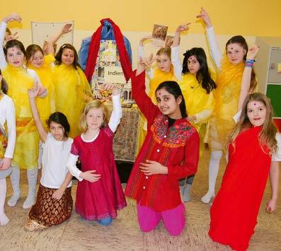 Aus der Gebrüder-Grimm-Schule Kinder spenden für Kinder in Indien Die Solibrot-Aktion an der Gebrüder-Grimm-Schule in der Fastenzeit ist schon eine gute Tradition geworden.