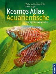 12,95 *[7wr4s0-bahccf] Kahl/Kahl/Voigt Kosmos Atlas Aquarienfische 288 S.
