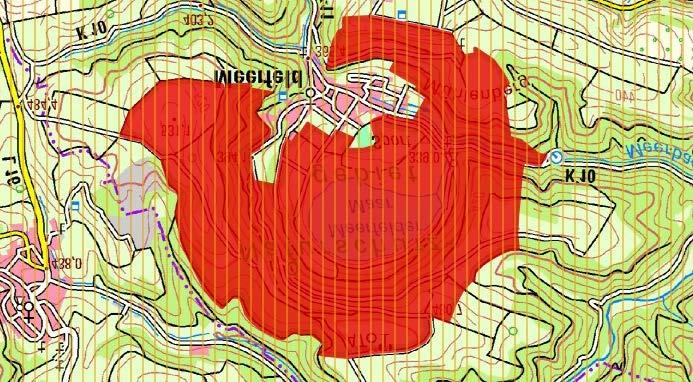 NSG-Album Meerfelder Maar - 3 - NSG Abgrenzung Meerfelder Maar Maßstab 1:25.