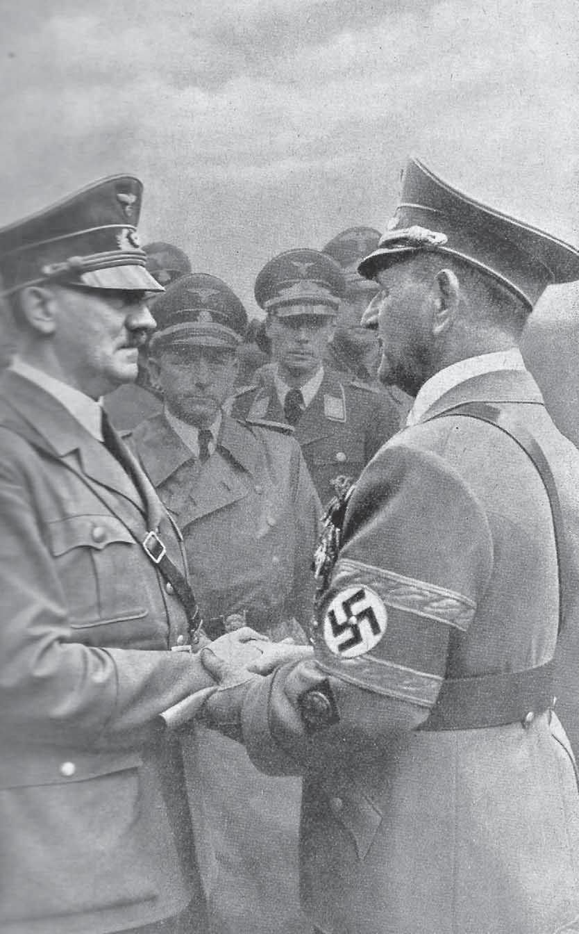 Einleitung 11 Hitler verlangte von Epp die Wiedergewinnung der ehemaligen Kolonien in Afrika. Wert wurde vor allem auf Kamerun und Togo gelegt.