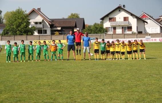 Das Turnier 42 Teams 3 Nationen Der FC Lustenau 07 ist der älteste Fußballverein in
