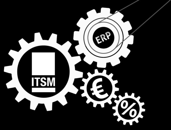 Eine Einordnung ITSM bietet eine vollständige ERP-Lösung mit Stammdatenverwaltung Vom Angebot bis zur Rechnung Arbeitszeiterfassung auf Projekte Ticketsystem