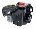 Top-Load Getriebe: aus Gusseisen mit synthetischem Getriebeöl Radantrieb ST 24 DLE EFI