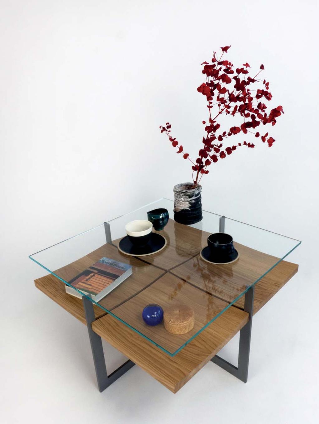 Fallingwater CT01 coffee table Das Design eines klassischen Couchtisches wird mit