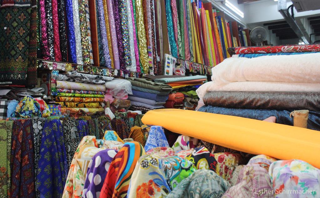 Die Bazare in Little India