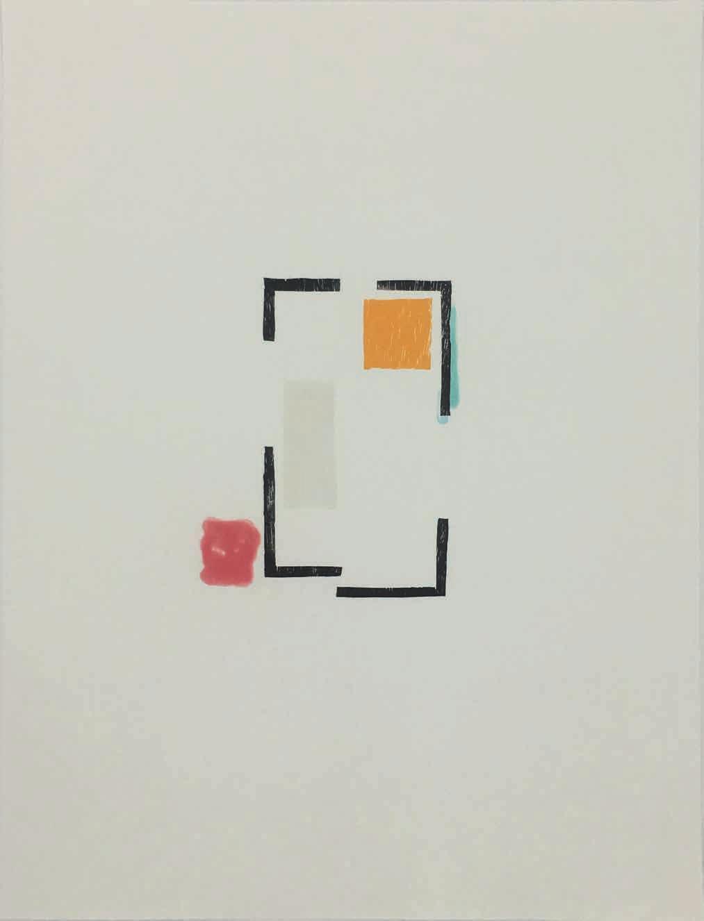 HENRIK EIBEN FALLING DOWN geb. 1975 in Tokyo, lebt und arbeitet in Hamburg Henrik Eiben erkundet in seinen Arbeiten das Gebiet der abstrakten minimalistischen Malerei.
