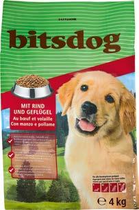 95 4 kg Hundefutter Junior bitsdog 4 kg Komplettes und ausgewogenes Alleinfuttermittel für Welpen. 33275 4 kg 7.95 6.