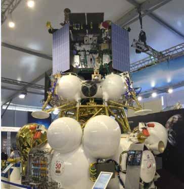 Lander ESA-Beitrag - Kamera Luna
