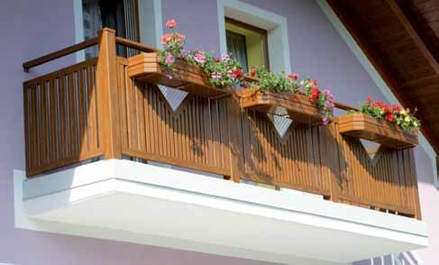 Balkone & Geländer Im Landhausstil aus Aluminium Balkone Modern &