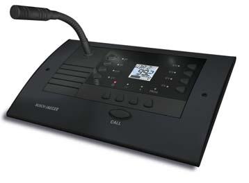 Busch-AudioWorld Verstärkereinsatz mit Display Mikrofonkonsole für Arztpraxen