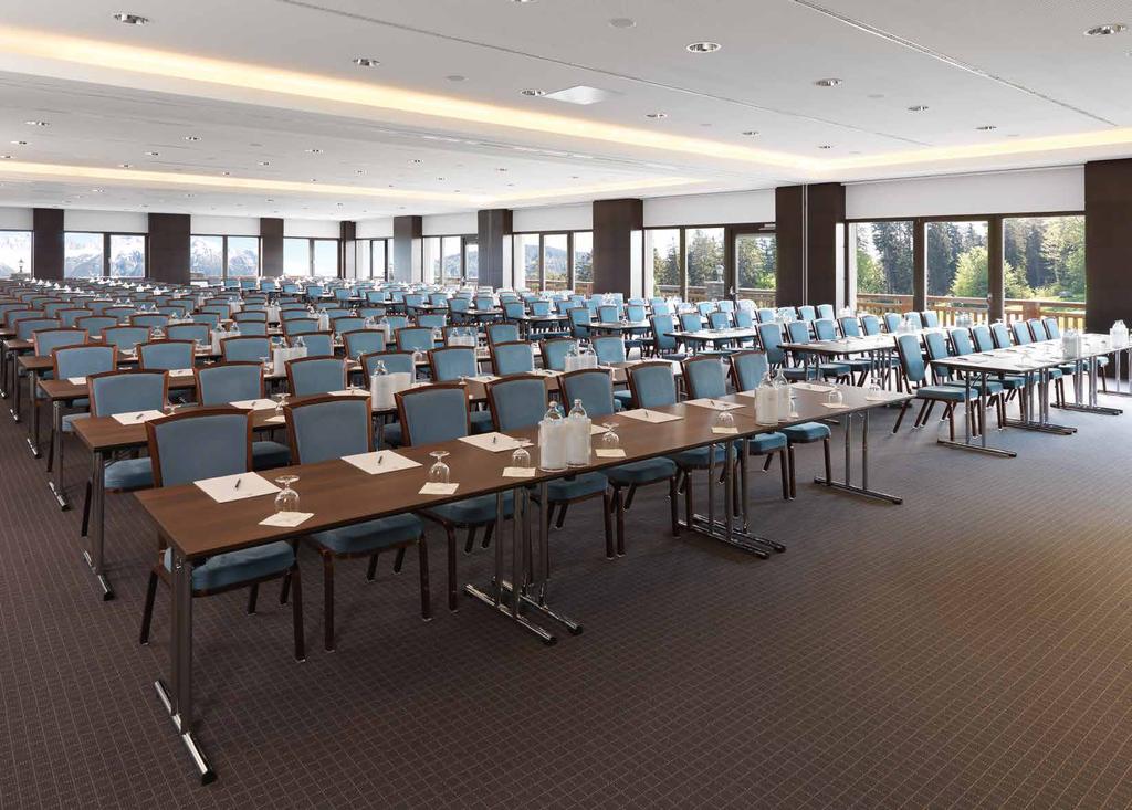 Raum Telfs Telfs Lounge We offer 1,500 square metres of meeting rooms and an