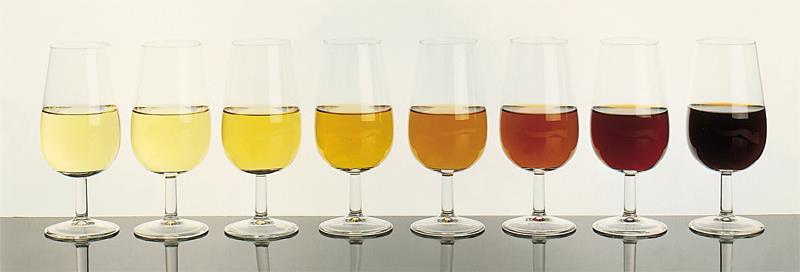 SHERRY TYPEN Die Alkoholstufen geben die zukünftige Reifung der Weine im Fass vor. Bei 15,5º Alk.