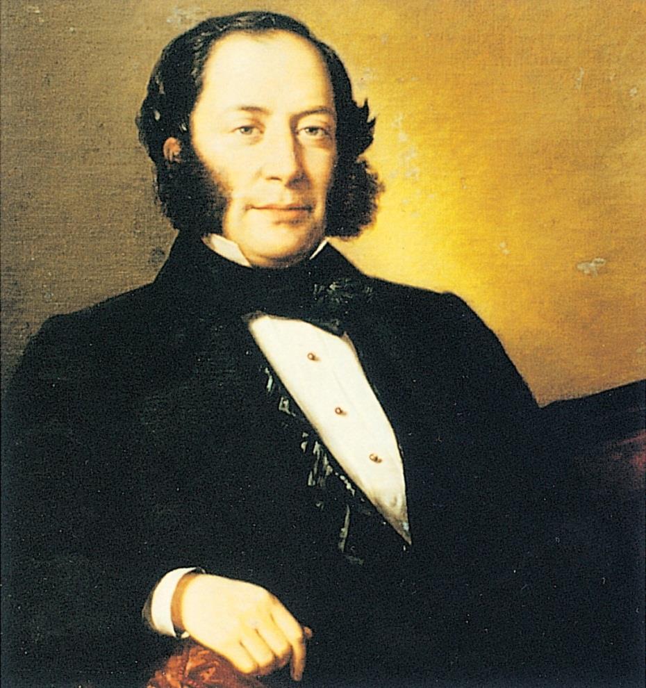 Geschichte 1835: Unternehmensgründung durch Manuel M.