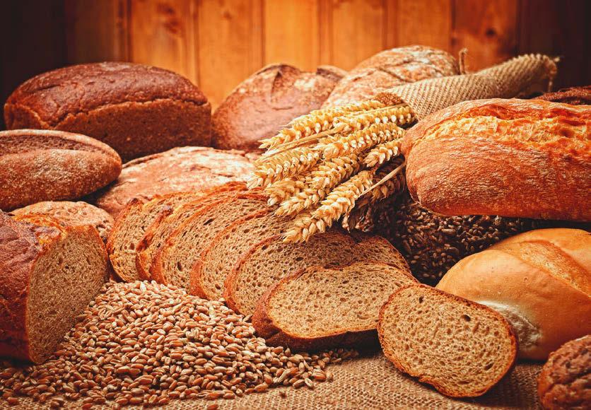 Thema & Einführung 1 Thema & Einführung Brot Brot ist ein traditionelles Nahrungsmittel, das aus einem Teig aus gemahlenem Getreide (Mehl), Wasser, einem Triebmittel und meist weiteren Zutaten