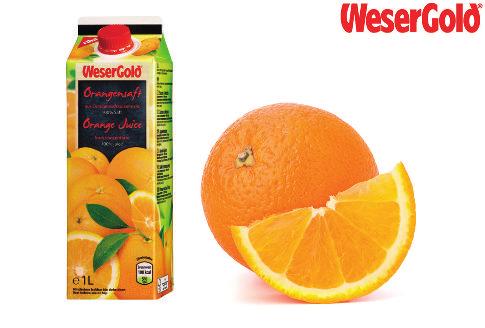 / pro Liter Orangensaft Artikelnummer 00123456 52066 100 Verpackung: % Dose 8